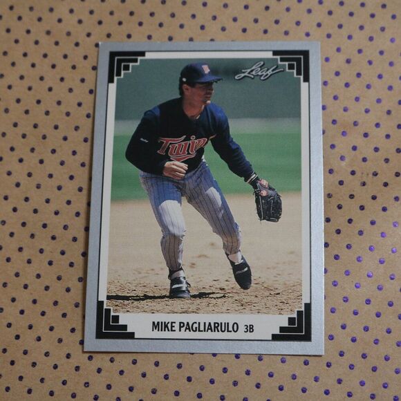Mike Pagliarulo #339 Baseball Card - Picture 1 of 2
